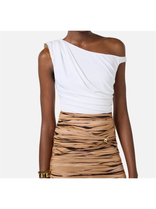 JERSEY BODY ELISABETTA FRANCHI | BO01361E2360 avorio